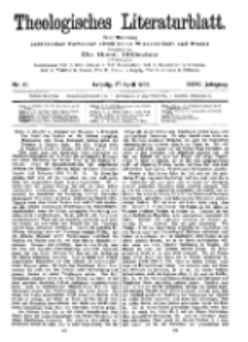 Theologisches Literaturblatt, 27. April 1906, Nr 17.