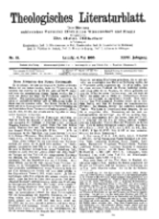 Theologisches Literaturblatt, 4. Mai 1906, Nr 18.