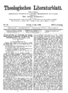 Theologisches Literaturblatt, 18. Mai 1906, Nr 20.