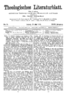 Theologisches Literaturblatt, 25. Mai 1906, Nr 21.