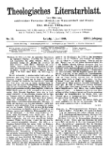 Theologisches Literaturblatt, 1. Juni 1906, Nr 22.
