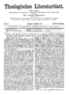 Theologisches Literaturblatt, 15. Juni 1906, Nr 24.