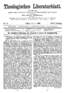 Theologisches Literaturblatt, 22. Juni 1906, Nr 25.
