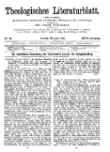Theologisches Literaturblatt, 29. Juni 1906, Nr 26.