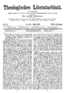 Theologisches Literaturblatt, 13. Juli 1906, Nr 28.