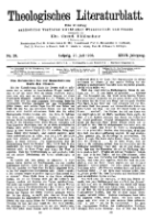 Theologisches Literaturblatt, 20. Juli 1906, Nr 29.