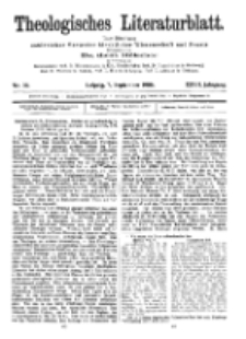 Theologisches Literaturblatt, 7. September 1906, Nr 36.