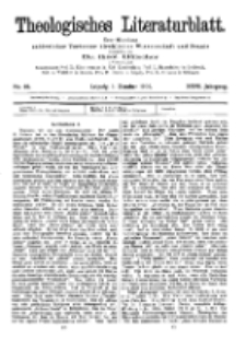 Theologisches Literaturblatt, 5. Oktober 1906, Nr 40.