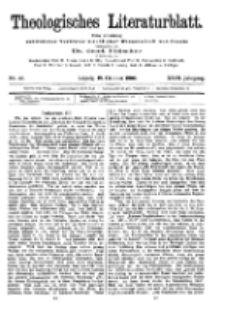 Theologisches Literaturblatt, 19. Oktober 1906, Nr 42.