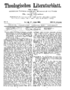 Theologisches Literaturblatt, 25. Januar 1907, Nr 4.