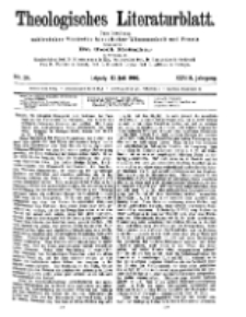 Theologisches Literaturblatt, 12. Juli 1907, Nr 28.