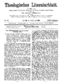Theologisches Literaturblatt, 29. November 1907, Nr 48.