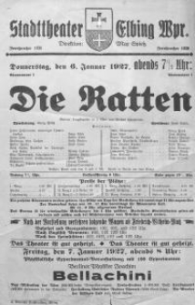 Die Ratten - Gerhart Hauptmann