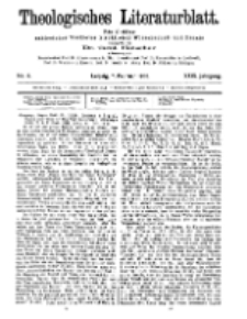 Theologisches Literaturblatt, 7. Februar 1908, Nr 6.