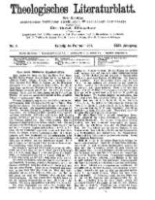 Theologisches Literaturblatt, 14. Februar 1908, Nr 7.