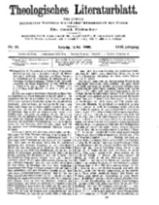 Theologisches Literaturblatt, 15. Mai 1908, Nr 20.