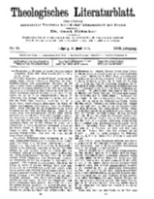Theologisches Literaturblatt, 12. Juni 1908, Nr 24.