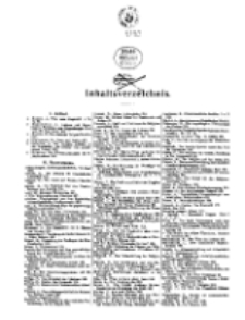 Theologisches Literaturblatt, 1909 (Inhaltsverzeichniß)