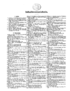 Theologisches Literaturblatt, 1914 (Inhaltsverzeichniß)