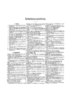 Theologisches Literaturblatt, 1916 (Inhaltsverzeichniß)