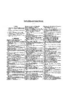 Theologisches Literaturblatt, 1917 (Inhaltsverzeichniß)