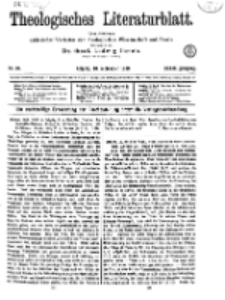 Theologisches Literaturblatt, 13. September 1918, Nr 19.