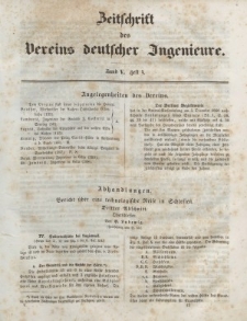 Zeitschrift des Vereins deutscher Ingenieure, Bd. V, 1861, H. 4.