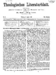 Theologisches Literaturblatt, 14. März 1919, Nr 6.