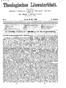 Theologisches Literaturblatt, 28. März 1919, Nr 7.