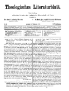 Theologisches Literaturblatt, 13. Februar 1925, Nr 4.