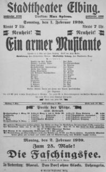 Ein armer Musikante - Hans Bachwitz