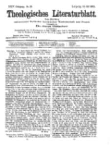 Theologisches Literaturblatt, 10. Juli 1903, Nr 28.