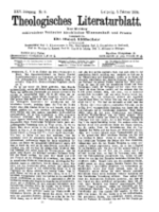 Theologisches Literaturblatt, 5. Februar 1904, Nr 6.