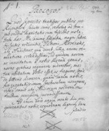 Prolusiones Gymnasticae Athenaei Elbingensis... annis 1742-1745