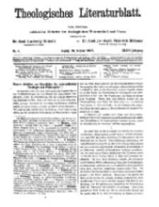 Theologisches Literaturblatt, 18. Februar 1927, Nr 4.