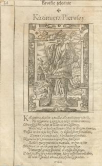 Krótkie zebranie kroniki polskiej