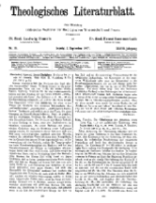 Theologisches Literaturblatt, 2. September 1927, Nr 18.