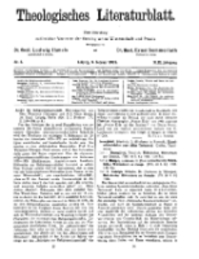 Theologisches Literaturblatt, 3. Februar 1928, Nr 3.