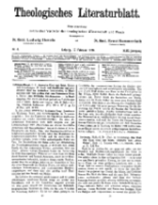 Theologisches Literaturblatt, 17. Februar 1928, Nr 4.