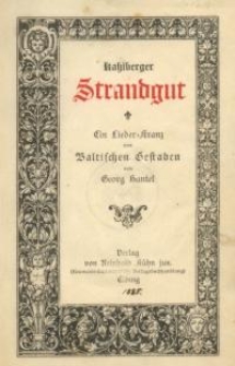 Kahlberger Strandgut