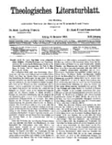 Theologisches Literaturblatt, 23. November 1928, Nr 24.
