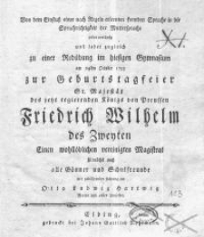 Schulfeierlichkeiten