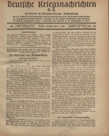 Deutsche Kriegsnachrichten (D.K.), Freitag, 12. Juli 1918, Nr 254.