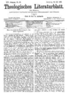 Theologisches Literaturblatt, 28. Juli 1893, Nr 30.