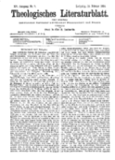 Theologisches Literaturblatt, 16. Februar 1894, Nr 7.