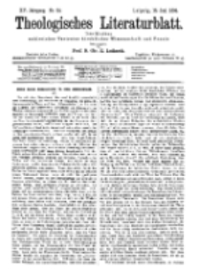 Theologisches Literaturblatt, 15. Juni 1894, Nr 24.