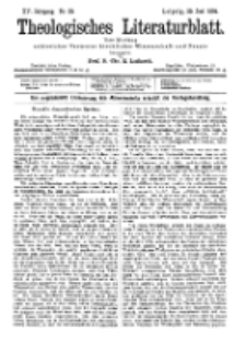 Theologisches Literaturblatt, 29. Juni 1894, Nr 26.