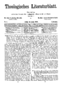 Theologisches Literaturblatt, 15. Februar 1929, Nr 4.