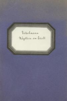 M&auml;gdlein am Quell : Op. 8