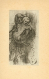 Młoda matka z dzieckiem na ręku